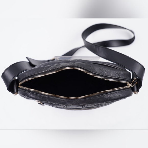 FINAL price ❤️ GUCCI Guccissima Flat Messenger Bag - Picture 11 of 15